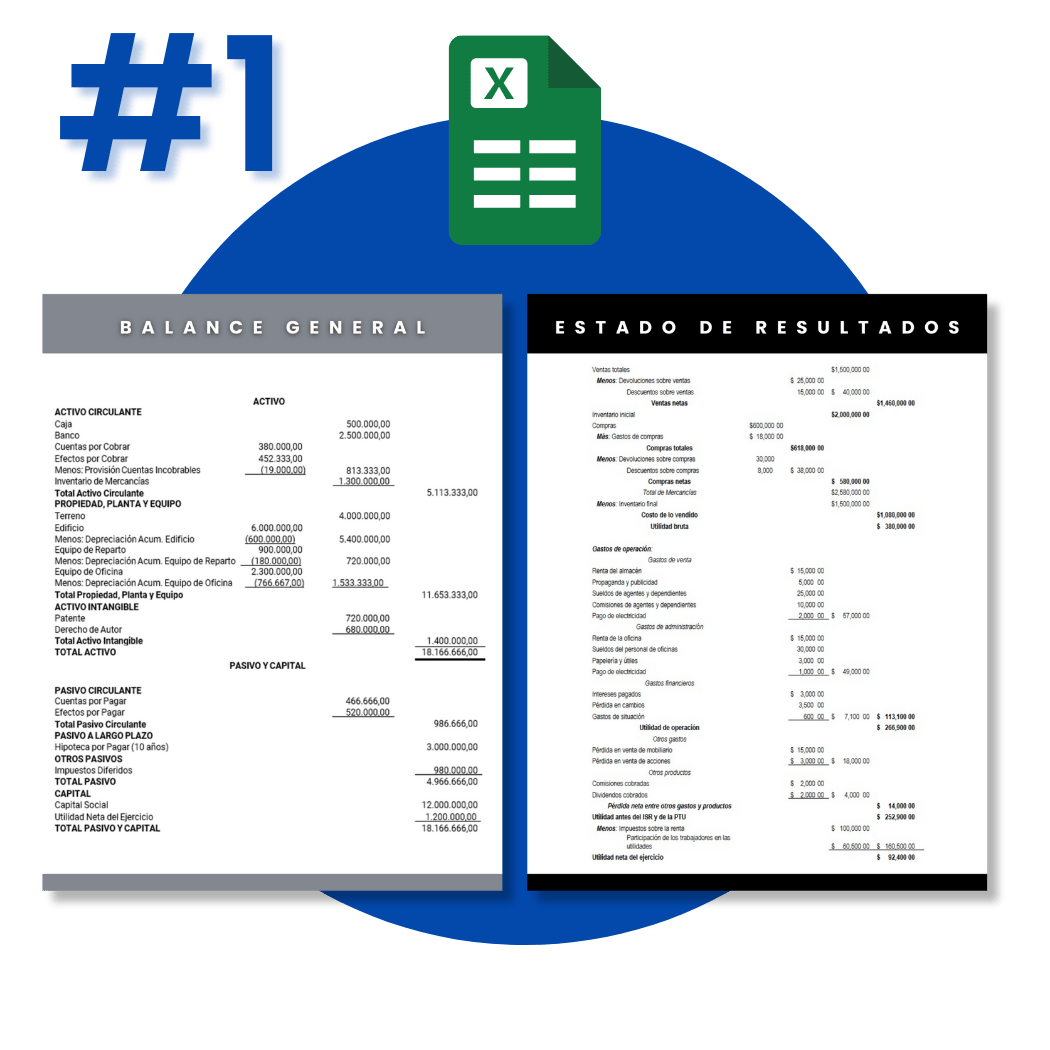 Carga Tu Balance y Estado de Resultados